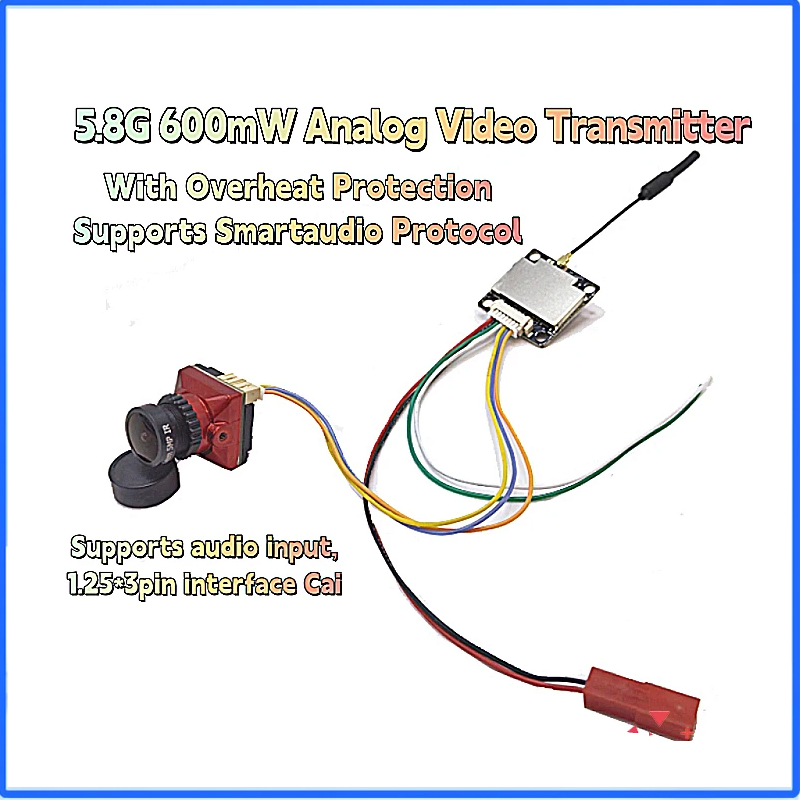 SLONWAKE FPV-pak 5.8G 600mW VT - Drone Frame 5 Inch recensie en prijs