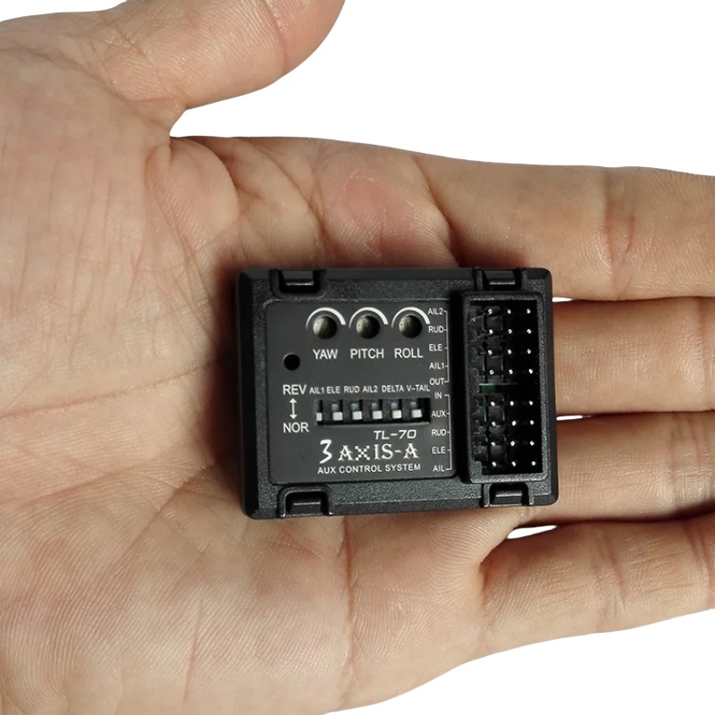 3 Axis Gyro Flight Controller  - Rc Helicopter Gyro recensie en prijs
