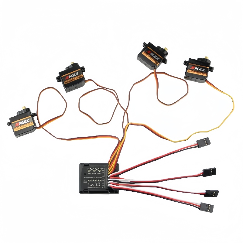 3 Axis Gyro Flight Controller  - Rc Helicopter Gyro recensie en prijs