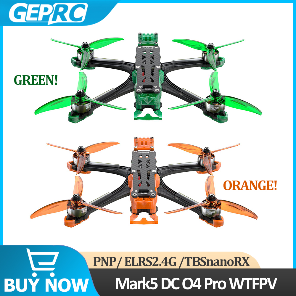 GEPRC MARK5 O4 Pro DC WTFPV Fr - Drone App Rc Fpv recensie en prijs
