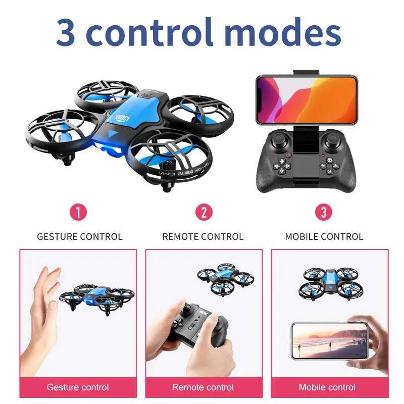 V8 Nieuwe Mini Drone 4K Profes - Drone App Rc Fpv recensie en prijs