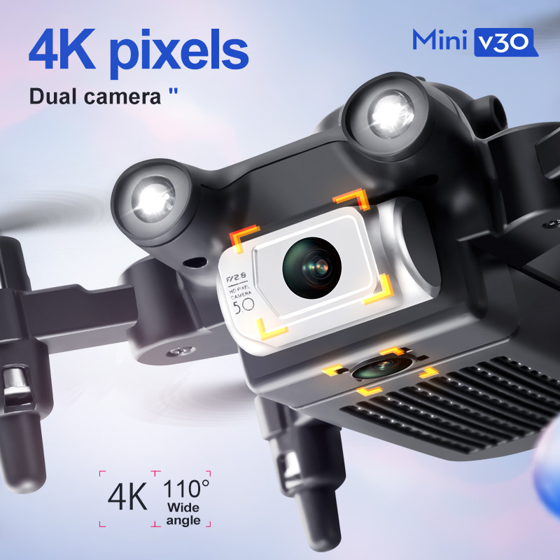 Mini V30 WiFi FPV Drone met 4K - Drone App Rc Fpv recensie en prijs