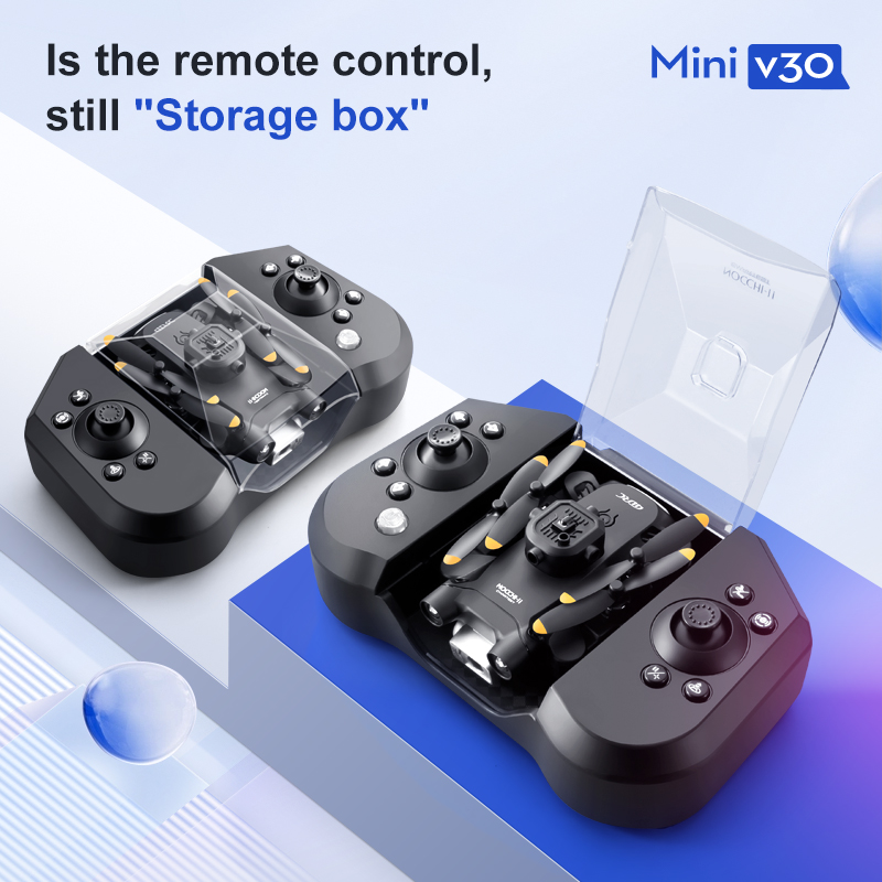 Mini V30 WiFi FPV Drone met 4K - Drone App Rc Fpv recensie en prijs