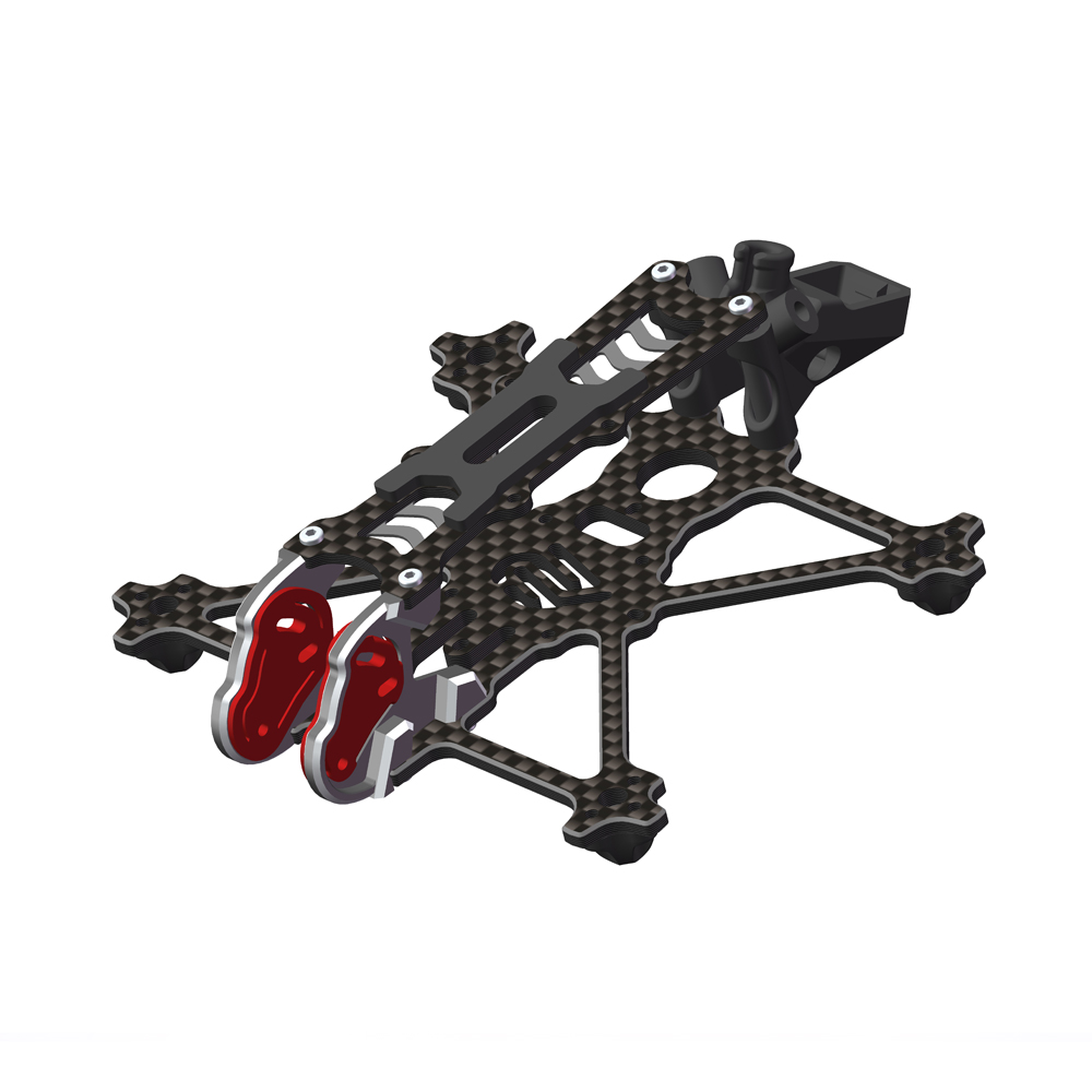 AlfaRC Fi-25 DJI O4 Air Unit 6 - Drone Rc Kit recensie en prijs