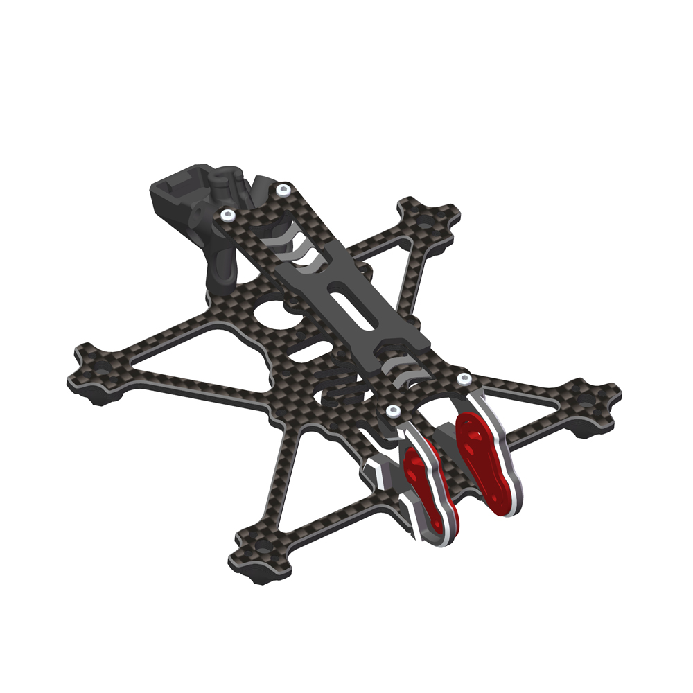 AlfaRC Fi-25 DJI O4 Air Unit 6 - Drone Rc Kit recensie en prijs