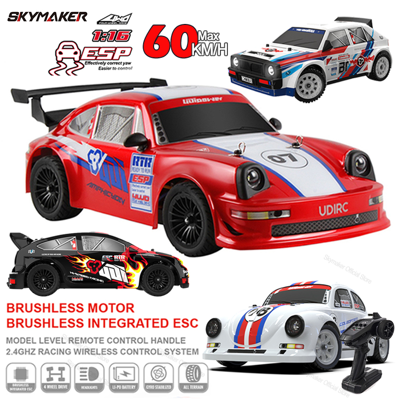 Rc Raceauto 1/16 Ud1604 Ud1603 - Rc Drift Car Kit recensie en prijs