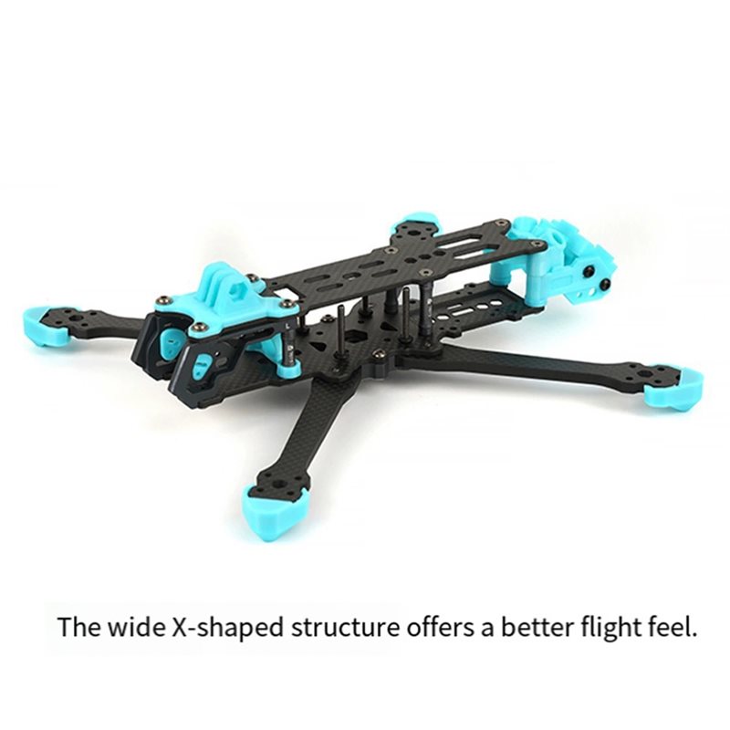 MACH-MANTA V2 5 Inch Carbon Fi - Drone Rc Kit recensie en prijs