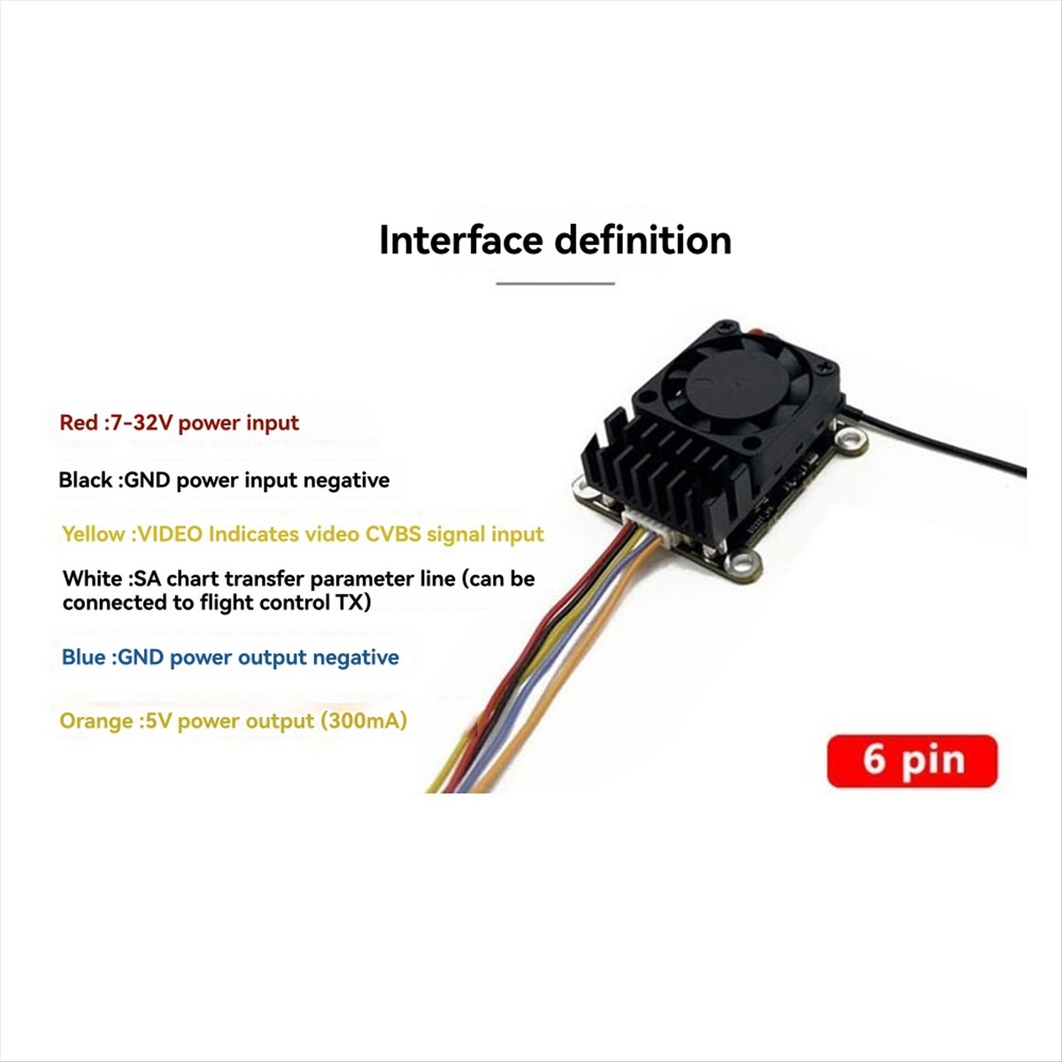 5.8G 2W VTX 2000mW FPV Video Z - Drone With Rc recensie en prijs