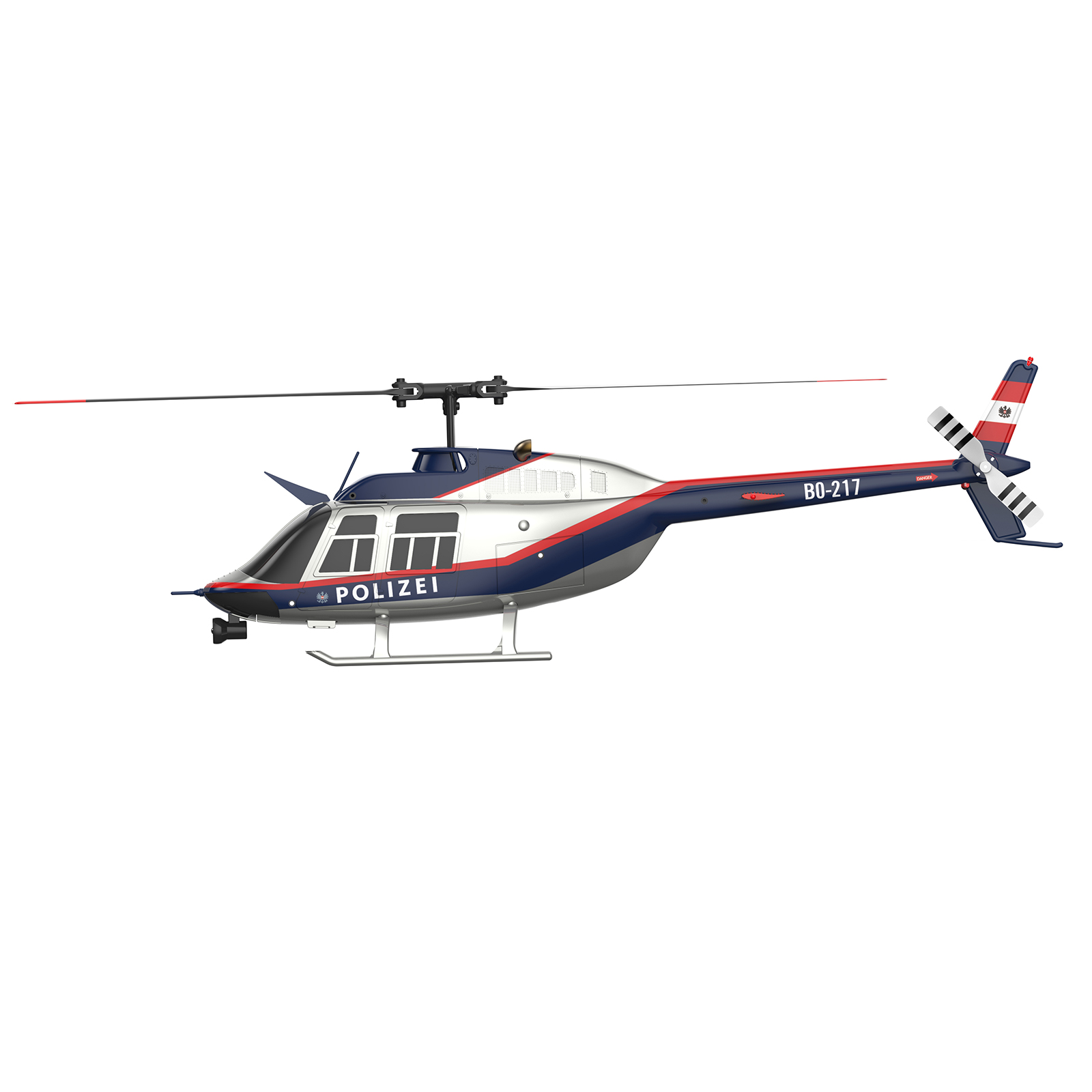 RC ERA C138 BELL 206 Jet Range - Rc Helicopter Gyro recensie en prijs