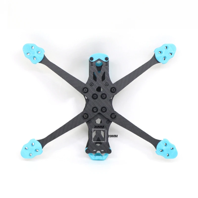 Hoogwaardig drone-frame van ko - Drone Frame 5 Inch recensie en prijs