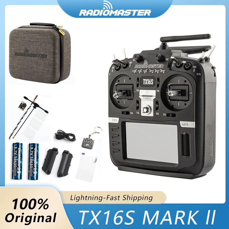RadioMaster TX16S MKII V4.0 EL - Fpv Antenna Receiver recensie en prijs