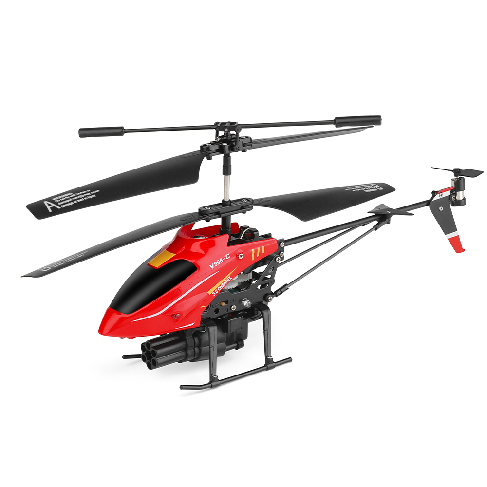 Wltoys RC Helicopter V398-C Vl - Rc Helicopter Gyro recensie en prijs