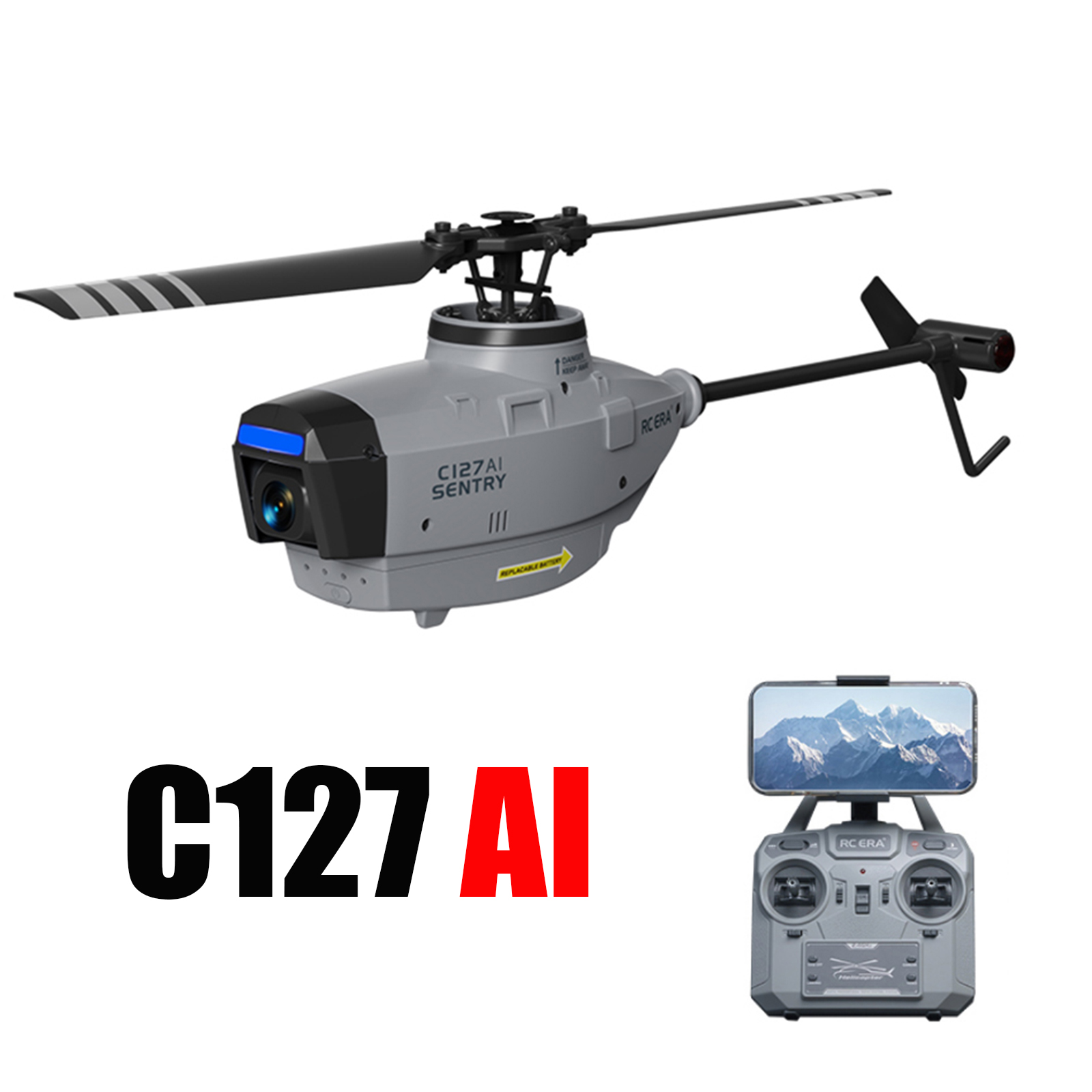 RC ERA C127AI C127 C128 2.4G 6 - Rc Helicopter Gyro recensie en prijs