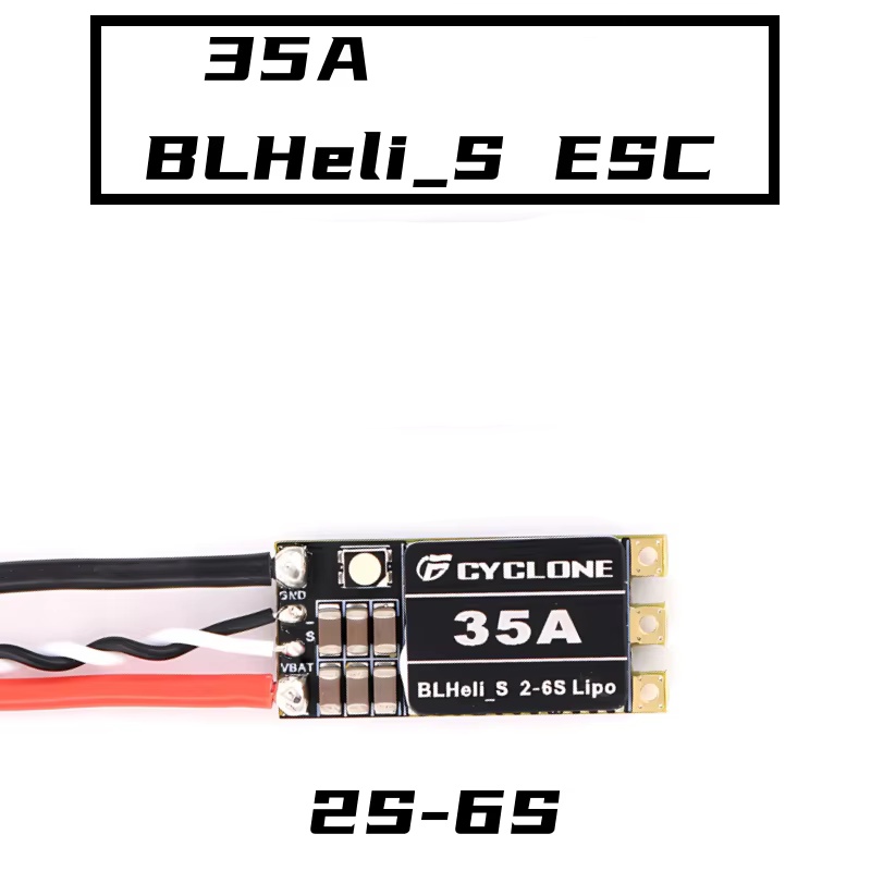 Cycloon 35A BLHeli_S ESC - Hog - Drone Rc1 recensie en prijs