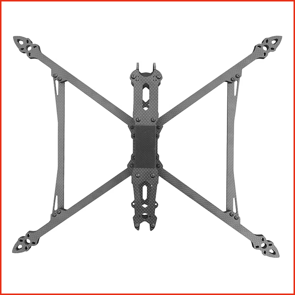 MARK V2 8/9/10 inch 3K Carbon  - Drone Rc Racing recensie en prijs