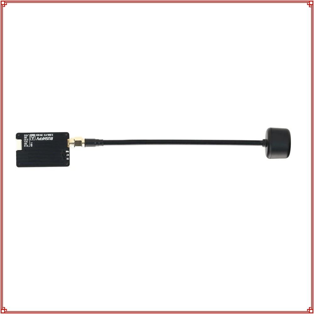 2026 Nieuwe RUSHFPV 3.3G 2W VT - Fpv Antenna Receiver recensie en prijs
