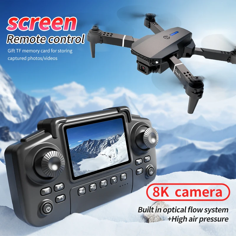 Professionele E88 PRO Drone me - Drone App Rc Fpv recensie en prijs