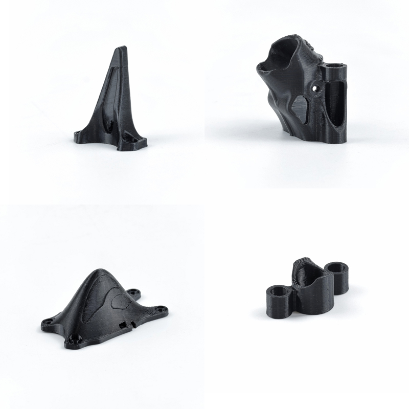 1PCS 3D Gedrukt TPU Camera Mou - 3D Printed Drone Part recensie en prijs