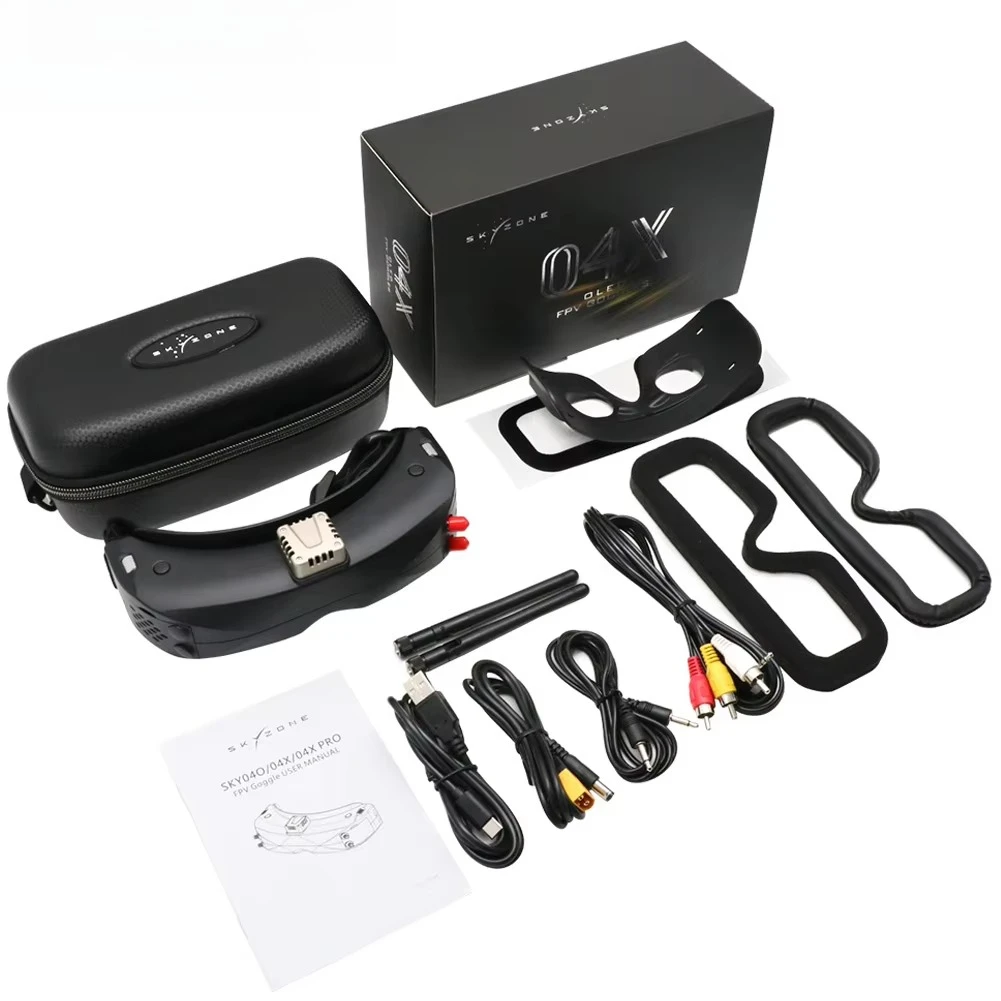 SKYZONE SKY04X PRO OLED 48CH 5 - Drone With Rc recensie en prijs