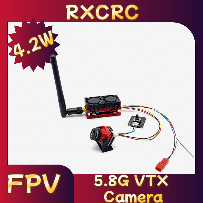 RXCRC 5.8G 48CH 4.2W High Powe - Drone Rc1 recensie en prijs