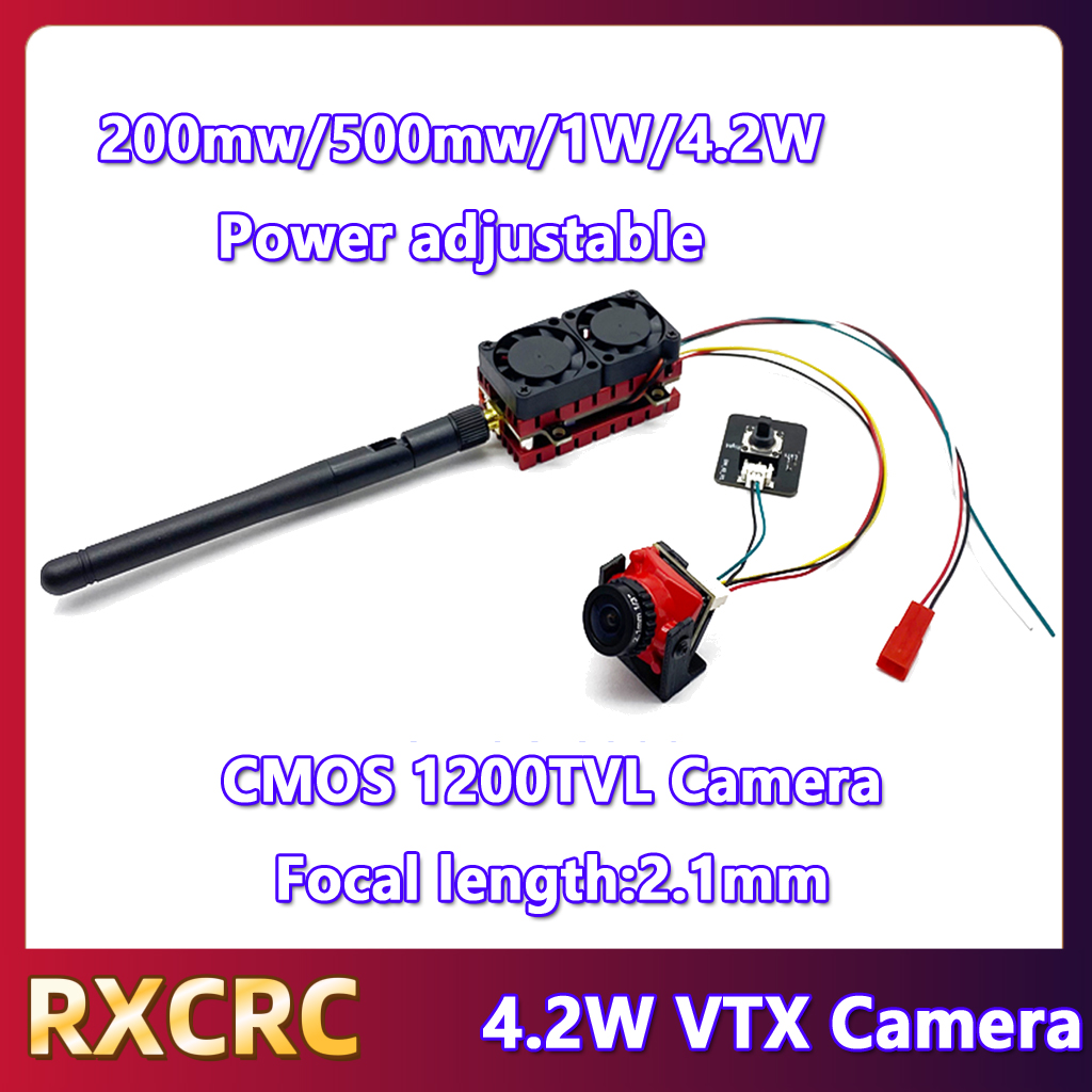 RXCRC 5.8G 48CH 4.2W High Powe - Drone Rc1 recensie en prijs