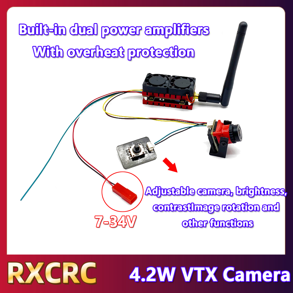 RXCRC 5.8G 48CH 4.2W High Powe - Drone Rc1 recensie en prijs