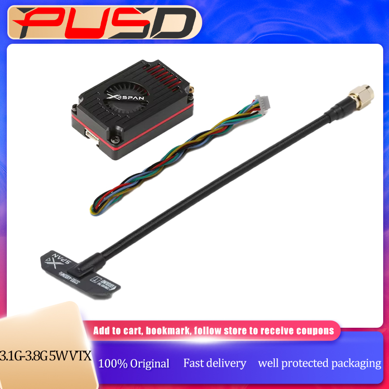 Rushfpv Rush FPV XSPAN 3.1G-3. - Drone Rc Racing recensie en prijs