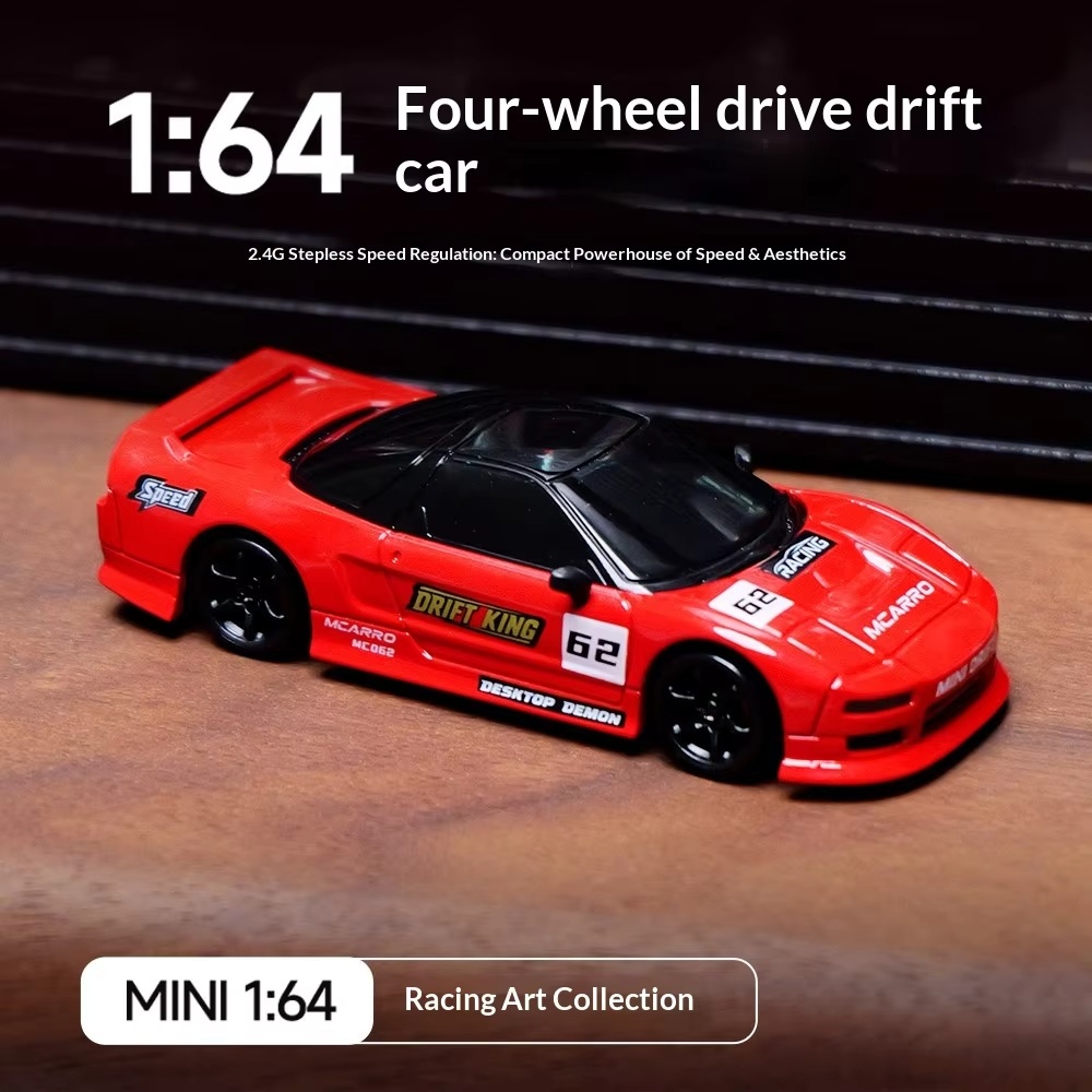 1:64 mini vierwielaangedreven  - Rc Drift Car Kit recensie en prijs