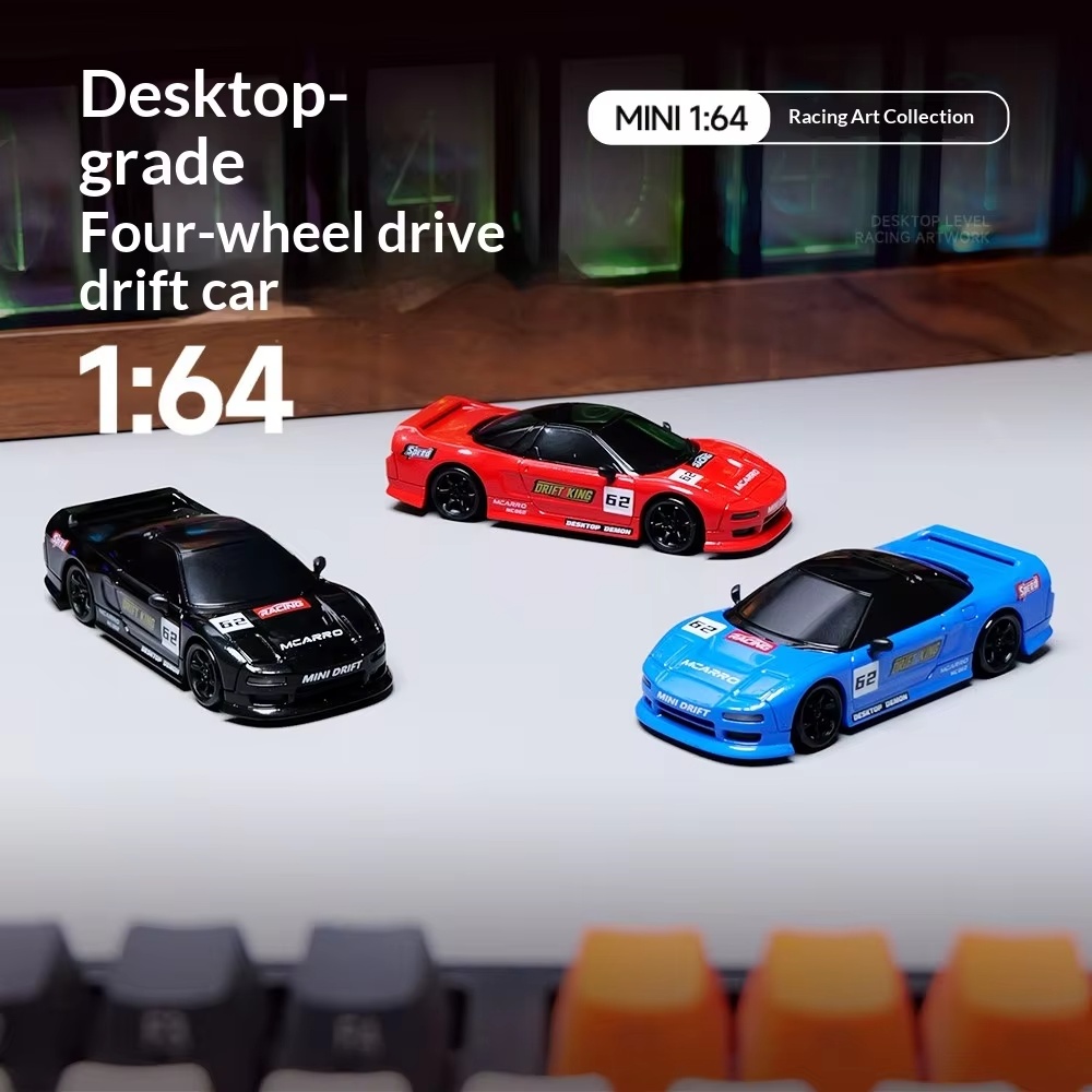 1:64 mini vierwielaangedreven  - Rc Drift Car Kit recensie en prijs