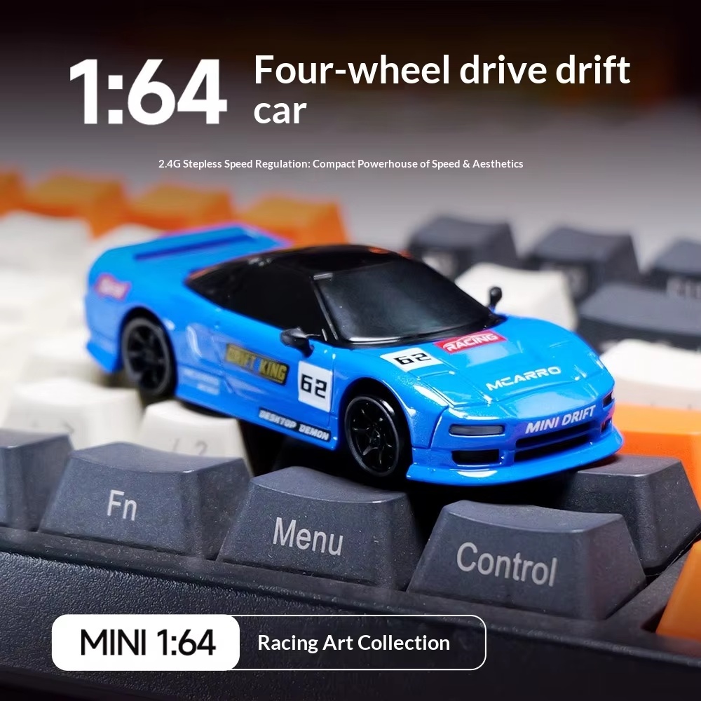1:64 mini vierwielaangedreven  - Rc Drift Car Kit recensie en prijs