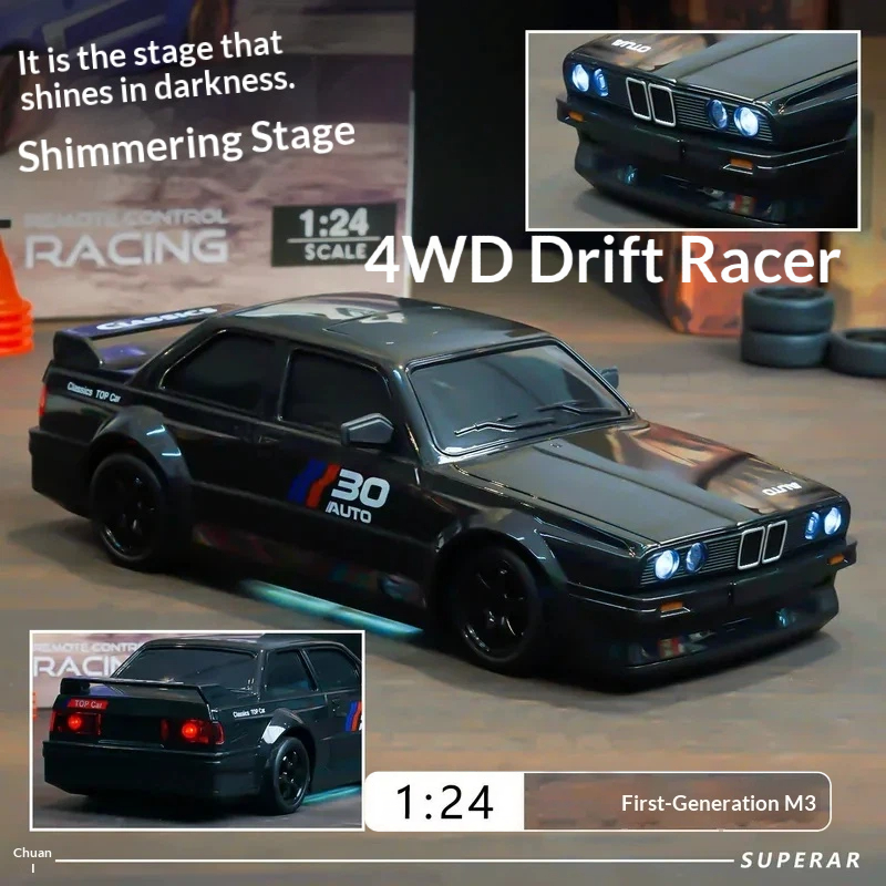 Nieuwe Hot Selling 1:24 Drift  - Rc Drift Car Kit recensie en prijs