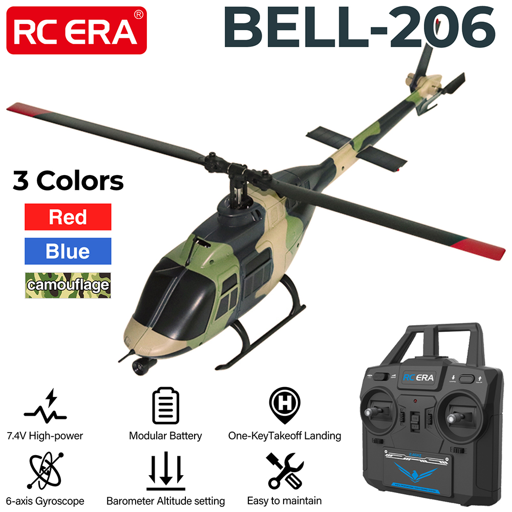 RC ERA RC Helicopter 1:33 Bell - Rc Helicopter Gyro recensie en prijs