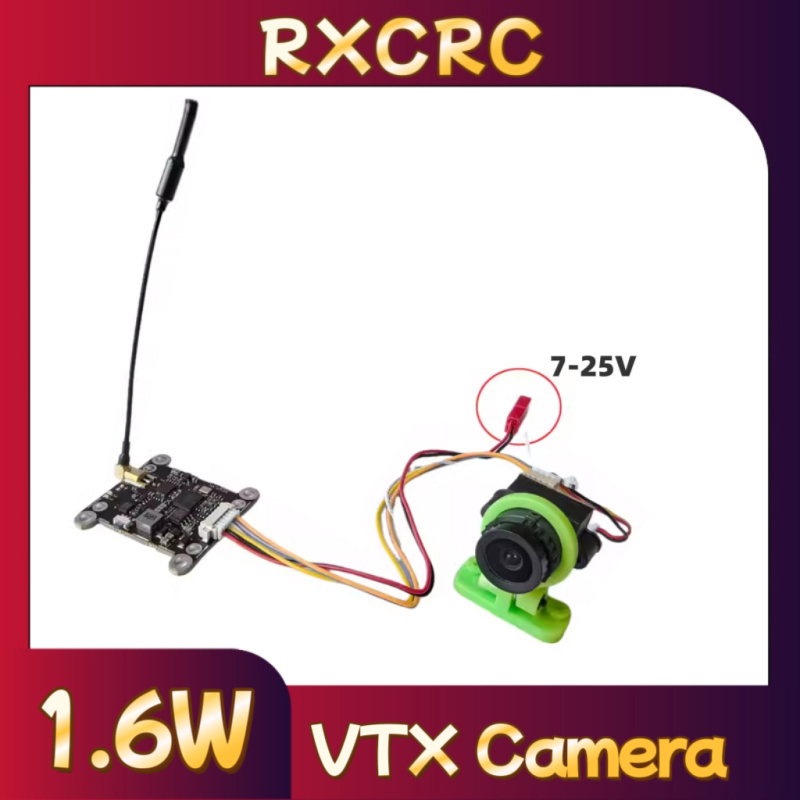 RXCRC 5.8G Module 48CH 1.6W VT - Drone Rc1 recensie en prijs