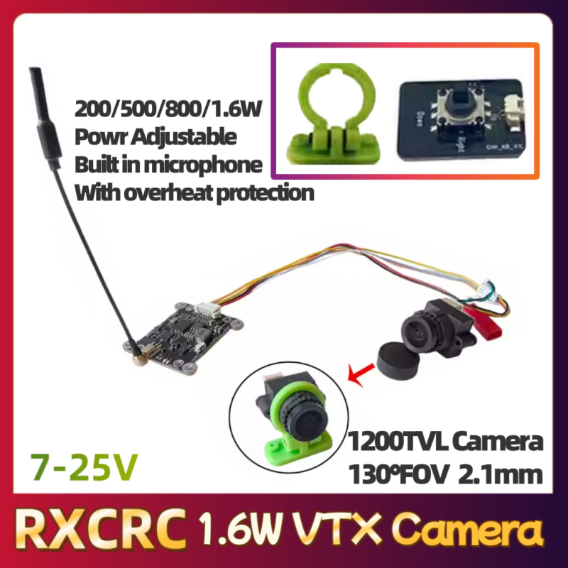 RXCRC 5.8G Module 48CH 1.6W VT - Drone Rc1 recensie en prijs