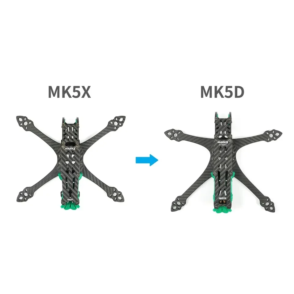 GEP-MK5D O3 MK5X naar MK5D Dea - Drone Frame 5 Inch recensie en prijs