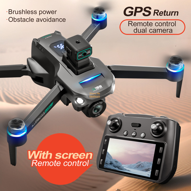 8K Dual Camera 5G WIFI FPV Afs - Drone App Rc Fpv recensie en prijs