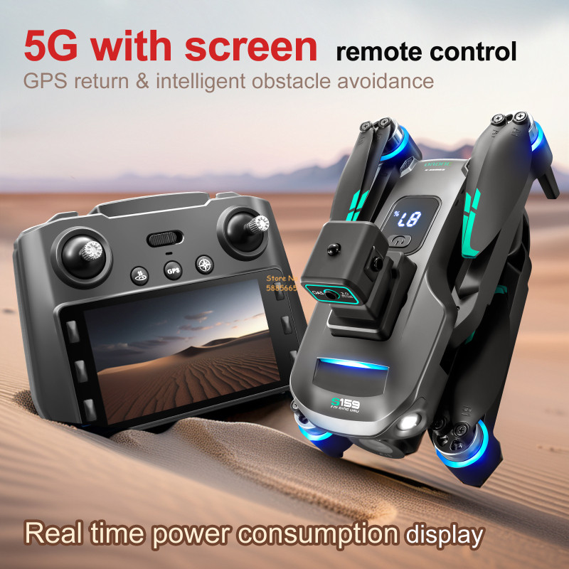 8K Dual Camera 5G WIFI FPV Afs - Drone App Rc Fpv recensie en prijs