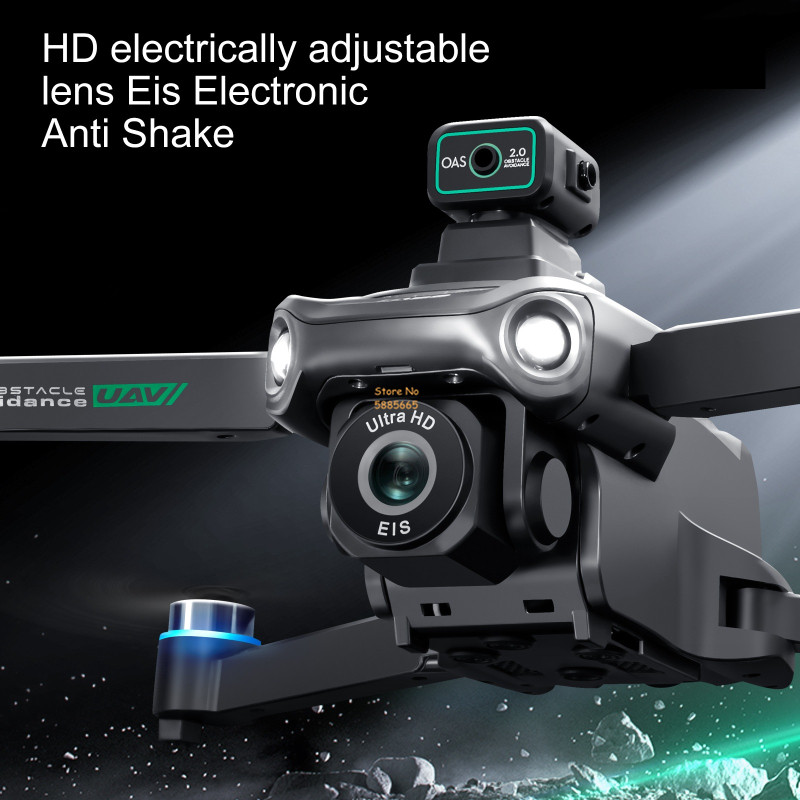 8K Dual Camera 5G WIFI FPV Afs - Drone App Rc Fpv recensie en prijs