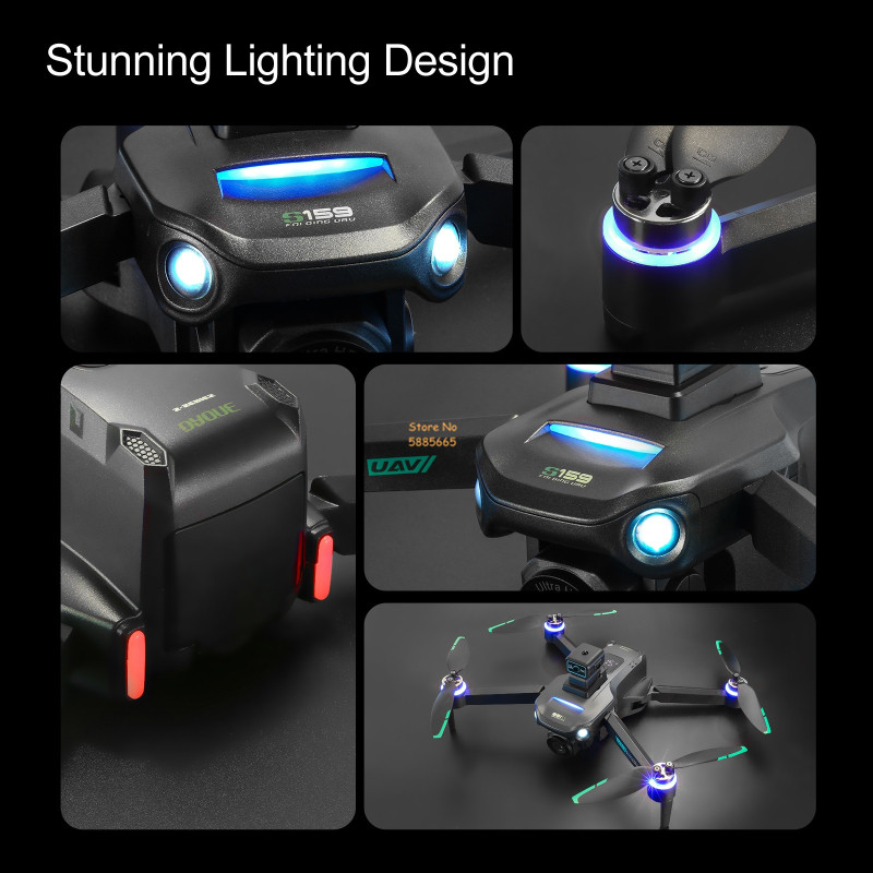 8K Dual Camera 5G WIFI FPV Afs - Drone App Rc Fpv recensie en prijs