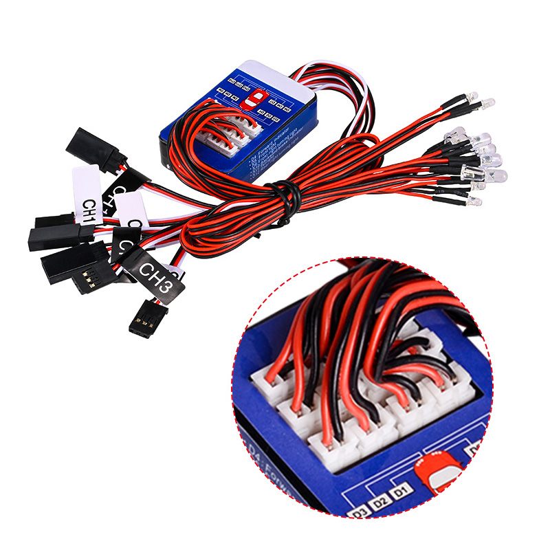 1/10 Schaal RC Auto LED Verlic - Rc Drift Car Kit recensie en prijs