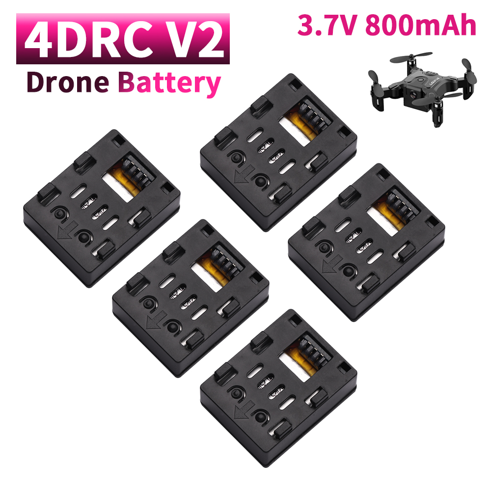 Originele 3.7V 4D-V2 RC Drone  - Drone Rc Mini recensie en prijs