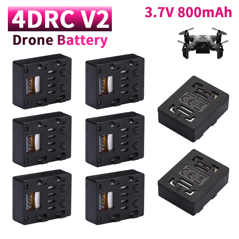 Originele 3.7V 4D-V2 RC Drone  - Drone Rc Mini recensie en prijs