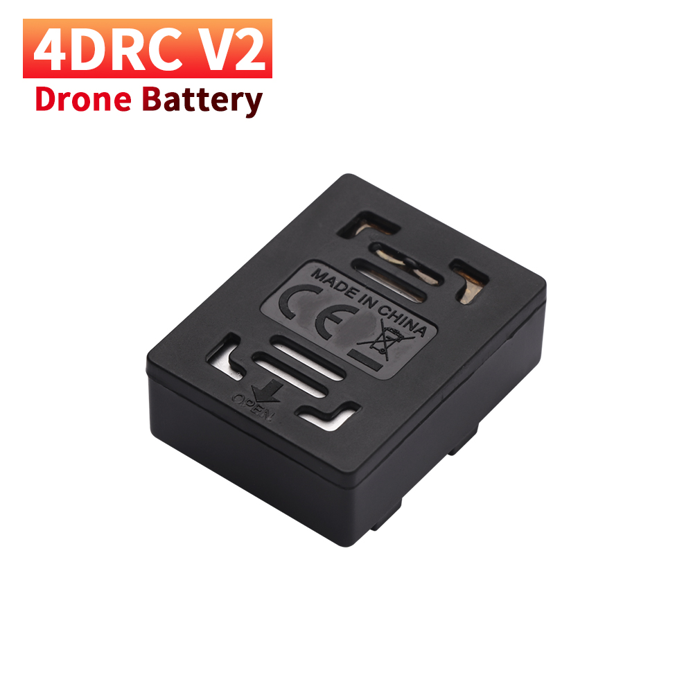 Originele 3.7V 4D-V2 RC Drone  - Drone Rc Mini recensie en prijs