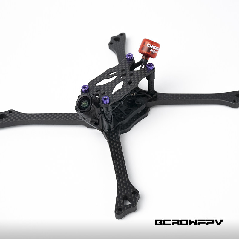 BCROWFPV PRO-V7 5-inch race-dr - Drone Frame 5 Inch recensie en prijs