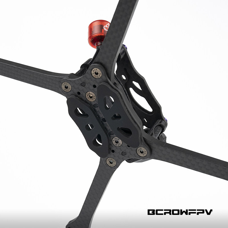 BCROWFPV PRO-V7 5-inch race-dr - Drone Frame 5 Inch recensie en prijs