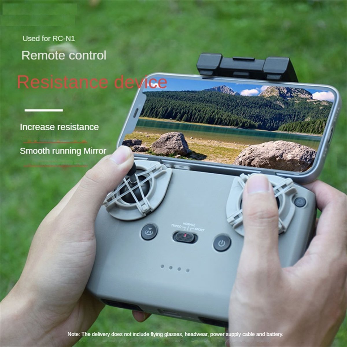 TCE Rocker Demper voor Mini 3  - Drone Rc N1 recensie en prijs