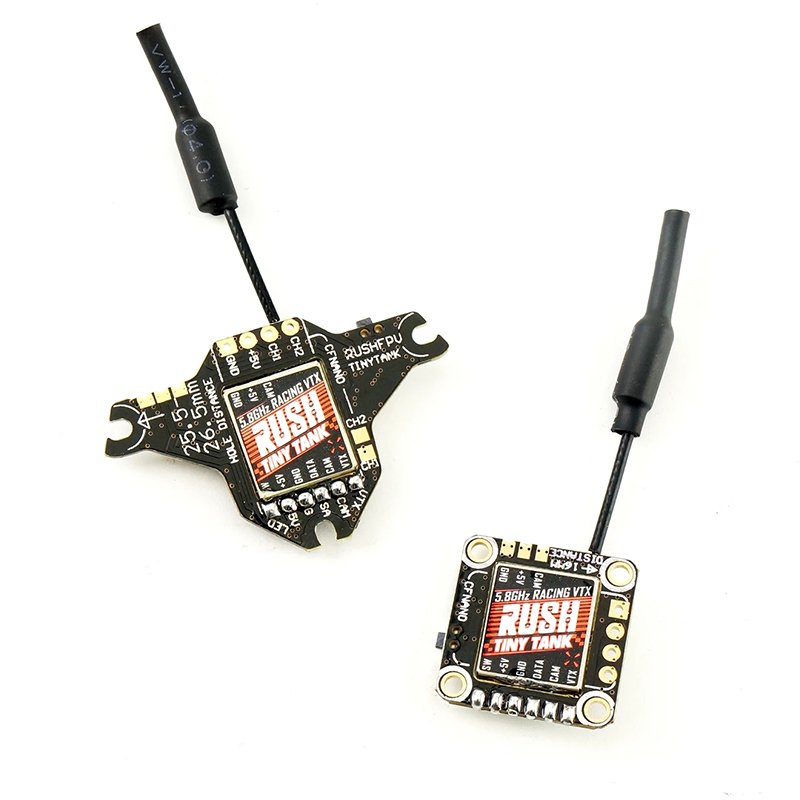 RUSH TINY TANK Nano VTX 48CH 3 - Drone Rc Racing recensie en prijs