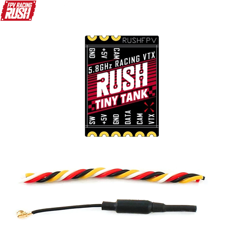 RUSH TINY TANK Nano VTX 48CH 3 - Drone Rc Racing recensie en prijs