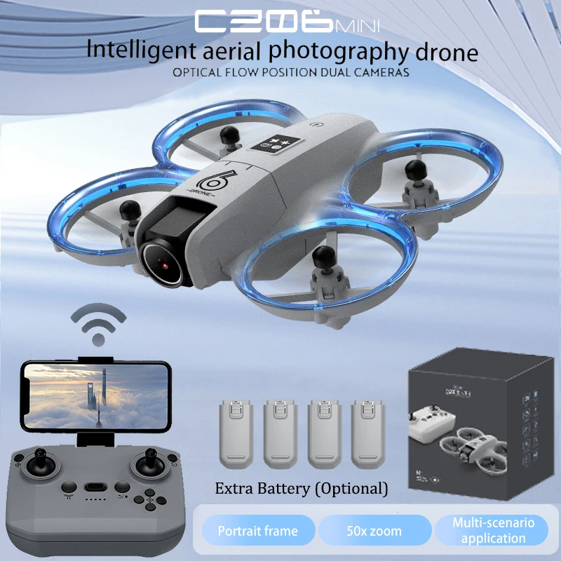 CZ06 Mini RC Quadcopter Drone  - Drone Rc Explorer recensie en prijs