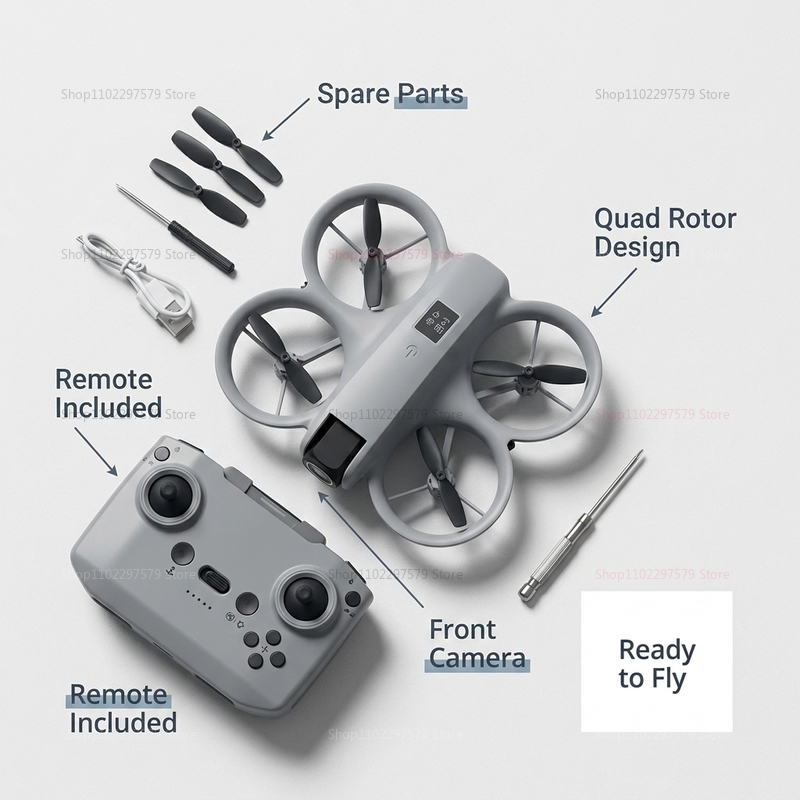 Mini Drone met 8K HD Camera FP - Drone Rc Ufo recensie en prijs